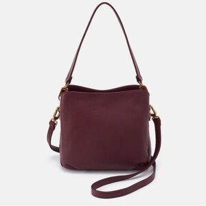 Hobo Starr Convertible Shoulder or Crossbody Bag in Pebbled Leather
